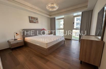 Apartment - 1 Bedroom - 2 Bathrooms for rent in Crystal Residence - Gewan Island - The Pearl Island - Doha Apartment - 1 Bedroom - 2 Bathrooms for rent in Crystal Residence - Gewan Island - The Pearl Island - Doha
