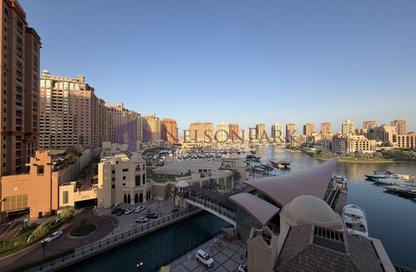 Apartment - 3 Bedrooms - 5 Bathrooms for sale in East Porto Drive - Porto Arabia - The Pearl Island - Doha Apartment - 3 Bedrooms - 5 Bathrooms for sale in East Porto Drive - Porto Arabia - The Pearl Island - Doha