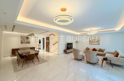 Villa - 5 Bedrooms - 7 Bathrooms for rent in Floresta Gardens - Floresta Gardens - The Pearl Island - Doha Villa - 5 Bedrooms - 7 Bathrooms for rent in Floresta Gardens - Floresta Gardens - The Pearl Island - Doha