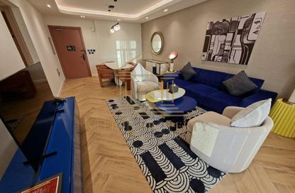 Apartment - 2 Bedrooms - 3 Bathrooms for rent in Residential D5 - Fox Hills South - Fox Hills - Lusail
