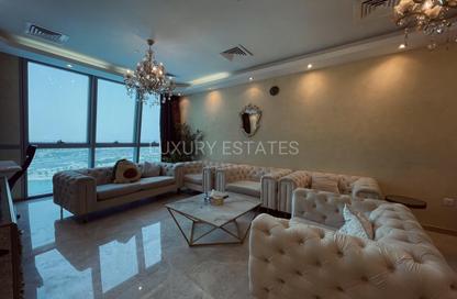 Apartment - 2 - 4 for rent in Legtaifiya Lagoon - West Bay - Doha