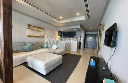 Apartment - 1 Bathroom for rent in West Porto Drive - Porto Arabia - The Pearl Island - Doha