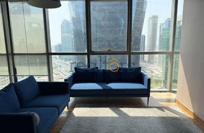 Office Space - Studio - 1 for rent in Palm Tower A - Palm Towers - West Bay - Doha