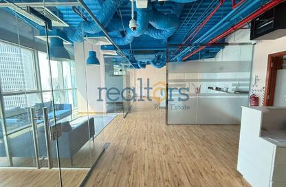 Office Space - Studio - 1 for rent in Palm Tower A - Palm Towers - West Bay - Doha