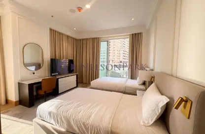 Apartment - 2 Bedrooms - 3 Bathrooms for sale in East Porto Drive - Porto Arabia - The Pearl Island - Doha