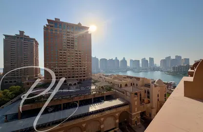 شقة - غرفة نوم - 2 حمامات للايجار في 29 تاور - بورتو أرابيا - جزيرة اللؤلؤة - الدوحة