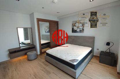 Apartment - 1 Bedroom - 2 Bathrooms for rent in Lusail Marina Heights - Marina District - Lusail Apartment - 1 Bedroom - 2 Bathrooms for rent in Lusail Marina Heights - Marina District - Lusail