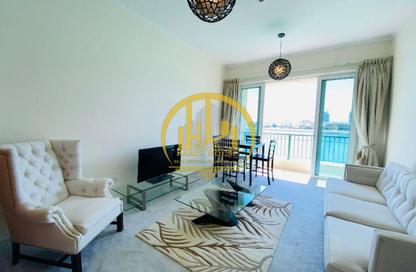 Apartment - 1 Bedroom - 2 Bathrooms for rent in Tower 29 - Viva Bahriyah - The Pearl Island - Doha