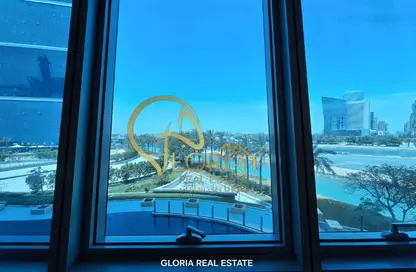 Apartment - 2 Bedrooms - 4 Bathrooms for rent in Zig Zag Tower A - Zig Zag Towers - West Bay - Doha