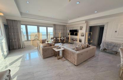 Apartment - 2 - 3 for rent in East Porto Drive - Porto Arabia - The Pearl Island - Doha Apartment - 2 - 3 for rent in East Porto Drive - Porto Arabia - The Pearl Island - Doha
