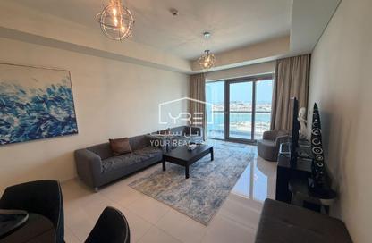 Apartment - 2 - 3 for rent in Lusail Marina Heights - Marina District - Lusail