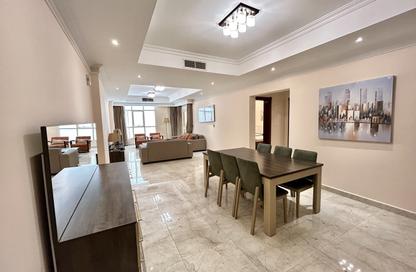Apartment - 2 Bedrooms - 2 Bathrooms for rent in Al Jazeera Street - Fereej Bin Mahmoud North - Fereej Bin Mahmoud - Doha