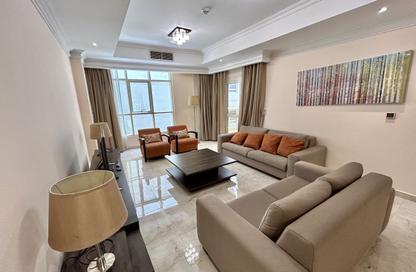 Apartment - 2 Bedrooms - 2 Bathrooms for rent in Al Jazeera Street - Fereej Bin Mahmoud North - Fereej Bin Mahmoud - Doha