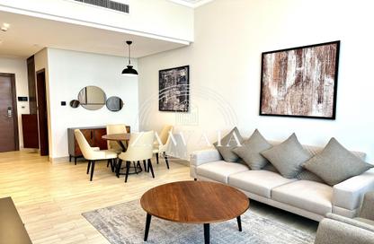 Apartment - 1 Bedroom - 2 Bathrooms for rent in Lusail Residence - Marina District - Lusail