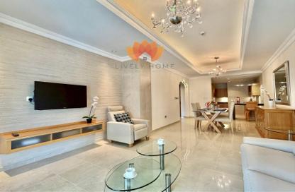 Apartment - 1 Bedroom - 2 Bathrooms for rent in Viva East - Viva Bahriyah - The Pearl Island - Doha