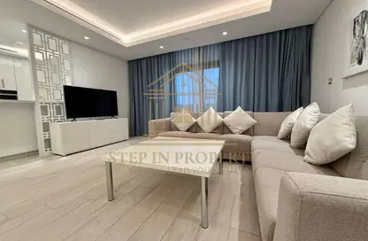 شقة - 2 غرف نوم - 2 حمامات للايجار في عرض البوليفارد - مدينة الياسمين - الوسيل