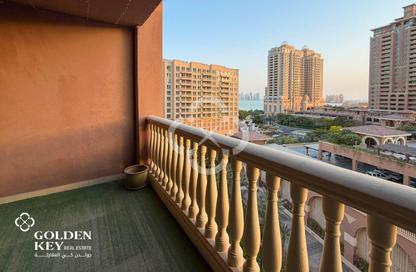 Apartment - 1 - 2 for rent in East Porto Drive - Porto Arabia - The Pearl Island - Doha Apartment - 1 - 2 for rent in East Porto Drive - Porto Arabia - The Pearl Island - Doha