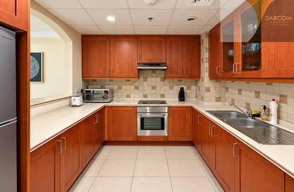 Apartment - 1 - 2 for rent in West Porto Drive - Porto Arabia - The Pearl Island - Doha