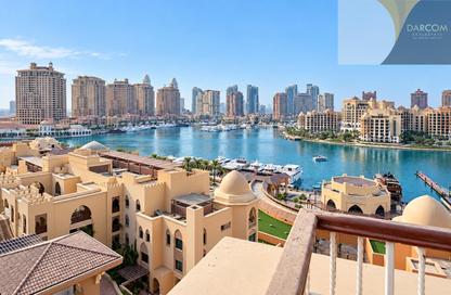 Apartment - 1 - 2 for rent in West Porto Drive - Porto Arabia - The Pearl Island - Doha
