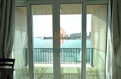 Apartment - Studio - 1 for rent in Viva West - Viva Bahriyah - The Pearl Island - Doha
