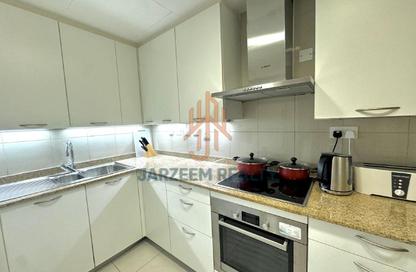 Apartment - Studio - 1 for rent in Viva West - Viva Bahriyah - The Pearl Island - Doha