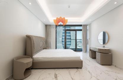 Apartment - 2 Bedrooms - 3 Bathrooms for sale in Lusail Marina Heights - Marina District - Lusail