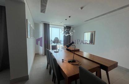 Penthouse - 2 Bedrooms - 4 Bathrooms for rent in Viva Central - Viva Bahriyah - The Pearl Island - Doha