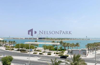 Apartment - 1 Bedroom - 2 Bathrooms for rent in Lusail Residence - Marina District - Lusail