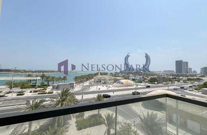 Apartment - 1 Bedroom - 2 Bathrooms for rent in Lusail Residence - Marina District - Lusail