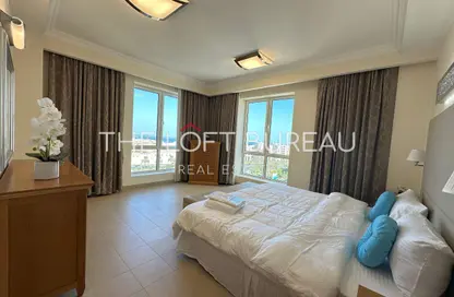 Apartment - 1 Bedroom - 2 Bathrooms for rent in Viva West - Viva Bahriyah - The Pearl Island - Doha