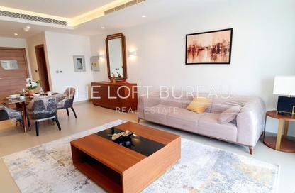 Apartment - 1 Bedroom - 2 Bathrooms for rent in Lusail Residence - Marina District - Lusail