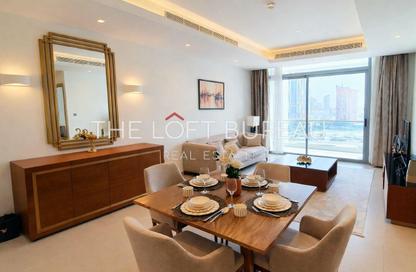 Apartment - 1 Bedroom - 2 Bathrooms for rent in Lusail Residence - Marina District - Lusail