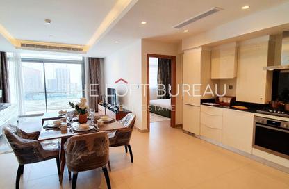 Apartment - 1 Bedroom - 2 Bathrooms for rent in Lusail Residence - Marina District - Lusail
