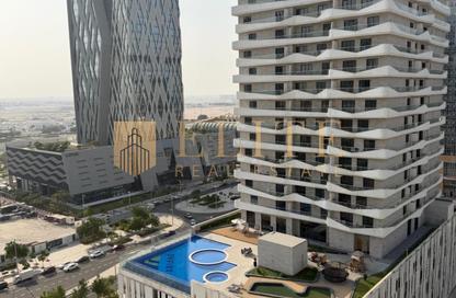 Apartment - 2 - 3 for rent in Lusail Marina Heights - Marina District - Lusail
