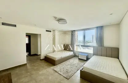 Apartment - 2 Bedrooms - 3 Bathrooms for rent in Rivan Building - Al Erkyah City - Lusail