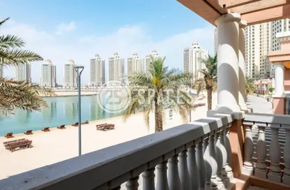 تاون هاوس - غرفة نوم - 2 حمامات للبيع في فيفا بحرية شرق - فيفا بحرية - جزيرة اللؤلؤة - الدوحة