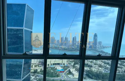 Apartment - 2 Bedrooms - 3 Bathrooms for rent in Lusail Marina Heights - Marina District - Lusail