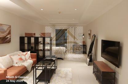 Apartment - Studio - 1 for rent in Tower 14 - Porto Arabia - The Pearl Island - Doha Apartment - Studio - 1 for rent in Tower 14 - Porto Arabia - The Pearl Island - Doha