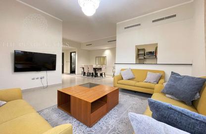 Apartment - 3 Bedrooms - 3 Bathrooms for rent in Piazza 1 - La Piazza - Fox Hills - Lusail