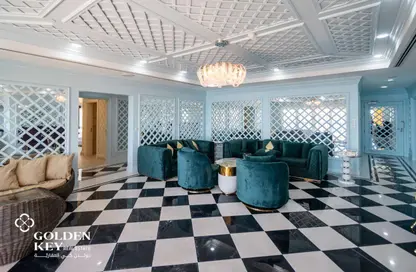 شقة - 3 غرف نوم - 4 حمامات للايجار في طريق بورتو الغربي - بورتو أرابيا - جزيرة اللؤلؤة - الدوحة