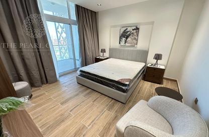 Apartment - 2 Bedrooms - 3 Bathrooms for rent in Crescent Building - Yasmeen City - Lusail