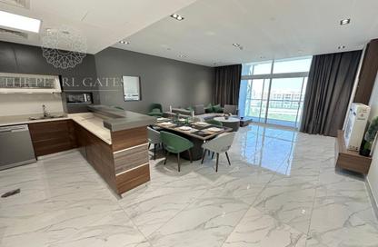 Apartment - 2 Bedrooms - 3 Bathrooms for rent in Crescent Building - Yasmeen City - Lusail