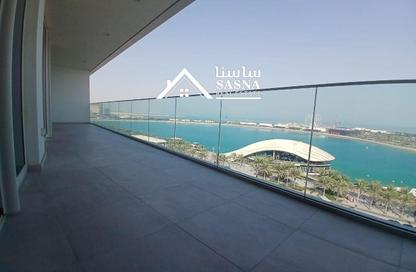 Apartment - 2 Bedrooms - 3 Bathrooms for rent in Jawharat Lusail - Marina District - Lusail