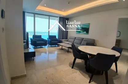 Apartment - 2 Bedrooms - 3 Bathrooms for rent in Jawharat Lusail - Marina District - Lusail