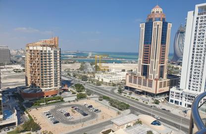 Apartment - Studio - 1 Bathroom for rent in Regency Residence Fox Hills 1 - Lusail