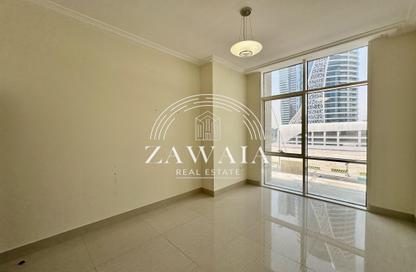 Apartment - 2 Bedrooms - 2 Bathrooms for rent in Lusail Marina Heights - Marina District - Lusail