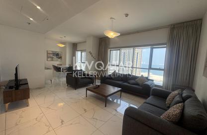 Apartment - 2 - 3 for rent in West Bay Tower - West Bay - West Bay - Doha