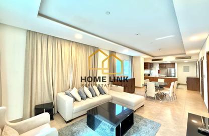 Apartment - 1 Bedroom - 2 Bathrooms for rent in Rivan Building - Al Erkyah City - Lusail