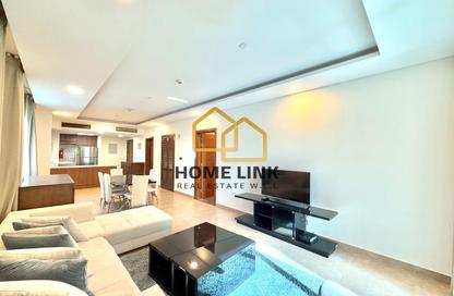 Apartment - 1 Bedroom - 2 Bathrooms for rent in Rivan Building - Al Erkyah City - Lusail