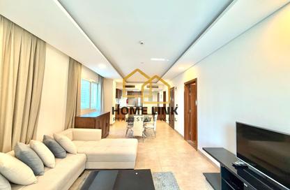 Apartment - 1 Bedroom - 2 Bathrooms for rent in Rivan Building - Al Erkyah City - Lusail